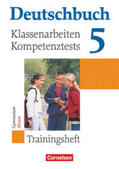 Bente / Schurf / Menzel |  Deutschbuch Gymnasium - Trainingshefte - 5. Schuljahr | Buch |  Sack Fachmedien