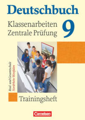 Biermann / Schurf / Dick |  Deutschbuch Klassenarbeiten und zentrale Prüfung 9. Schuljahr. Nordrhein-Westfalen | Buch |  Sack Fachmedien