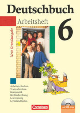 Berghaus / Dick / Biermann |  Deutschbuch 6. Schuljahr. Arbeitsheft mit Lösungen und CD-ROM. Neue Grundausgabe | Buch |  Sack Fachmedien