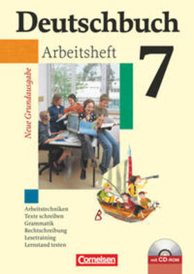 Biermann / Schurf / Dick |  Deutschbuch 7. Schuljahr. Arbeitsheft mit Lösungen und CD-ROM. Neue Grundausgabe | Buch |  Sack Fachmedien