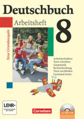 Biermann / Schurf / Dick |  Deutschbuch 8. Schuljahr. Arbeitsheft mit Lösungen | Buch |  Sack Fachmedien