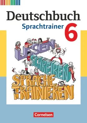 Altinay / Wagener / Celebi |  Deutschbuch - Sprach- und Lesebuch - Fördermaterial zu allen Ausgaben ab 2011 - 6. Schuljahr | Buch |  Sack Fachmedien