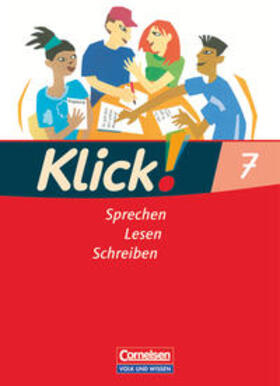 Luckfiel / Bähnk / Klaßmann | Klick! Deutsch 7. Sj. Sprechen SB Östl. Bdl./Berlin | Buch | 978-3-06-060993-2 | sack.de
