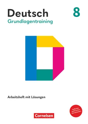 Fulde / Schurf / Leonis |  Grundlagentraining Deutsch Sekundarstufe I. 8. Schuljahr - Förderheft | Buch |  Sack Fachmedien