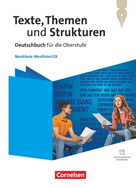 Joist / Mielke / Thönneßen-Fischer |  Texte, Themen und Strukturen. Nordrhein-Westfalen - Schulbuch mit Hörtexten und Erklärfilmen | Buch |  Sack Fachmedien