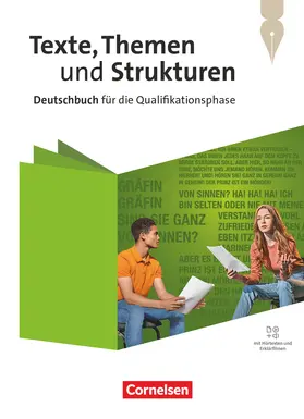 Joist / Mielke / Thönneßen-Fischer |  Texte, Themen und Strukturen. Qualifikationsphase - Mit Hörtexten und Erklärfilmen - Schulbuch | Buch |  Sack Fachmedien