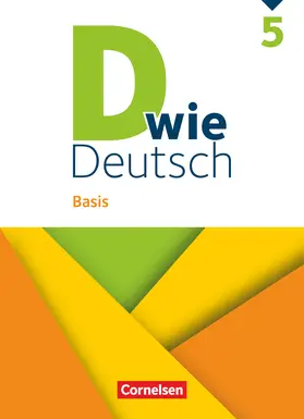 Kneipp / Angel / González León |  D wie Deutsch 5. Schuljahr - Basis - Schulbuch | Buch |  Sack Fachmedien