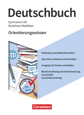 Wagener |  Deutschbuch Gymnasium 5.-10. Schuljahr - Nordrhein-Westfalen - Ausgabe 2019 - Orientierungswissen - Schulbuch | Buch |  Sack Fachmedien