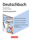 Wagener |  Deutschbuch Gymnasium 5.-10. Schuljahr. Nordrhein-Westfalen - Orientierungswissen - Schulbuch | Buch |  Sack Fachmedien