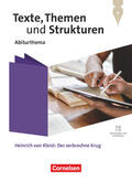 Fischer / Mielke / Wagener |  Texte, Themen und Strukturen. Qualifikationsphase - Abiturthemen - Heinrich von Kleist: Der zerbrochne Krug - Schulbuch | Buch |  Sack Fachmedien