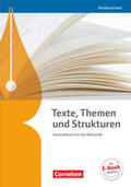 Brenner / Mielke / Wagener |  Texte, Themen und Strukturen - Niedersachsen. Schülerbuch | Buch |  Sack Fachmedien