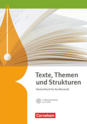 Brenner / Mielke / Wagener |  Texte, Themen und Strukturen - Allgemeine Ausgabe. Schülerbuch mit Klausurtraining auf CD-ROM | Buch |  Sack Fachmedien