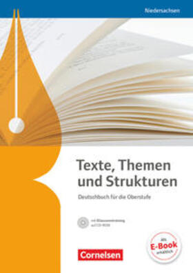 Brenner / Mielke / Wagener |  Texte, Themen und Strukturen - Niedersachsen. Schülerbuch mit Klausurtraining auf CD-ROM | Buch |  Sack Fachmedien