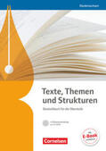 Brenner / Mielke / Wagener |  Texte, Themen und Strukturen - Niedersachsen. Schülerbuch mit Klausurtraining auf CD-ROM | Buch |  Sack Fachmedien