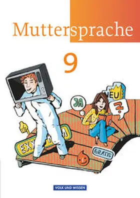 Hopf / Oehme / Kaiser-Deutrich |  Muttersprache 9. Schuljahr Schülerbuch. Östliche Bundesländer und Berlin | Buch |  Sack Fachmedien