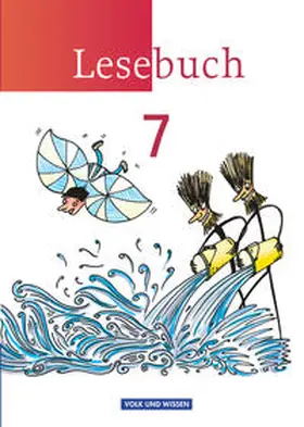 Scheuringer-Hillus / Mattke / Rahn |  Lesebuch - Östliche Bundesländer und Berlin - 7. Schuljahr | Buch |  Sack Fachmedien