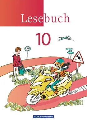 Mattke / Scheuringer-Hillus / Mikota |  Lesebuch 10. Schuljahr Schülerbuch. Östliche Bundesländer und Berlin | Buch |  Sack Fachmedien