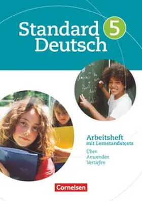 Trumm / Patzelt / Brosi |  Standard Deutsch 5. Schuljahr. Arbeitsheft mit Lösungen. Grundausgabe | Buch |  Sack Fachmedien