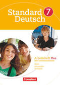 Brosi / Rusnok / Tolle |  Standard Deutsch 7. Schuljahr. Arbeitsheft Plus | Buch |  Sack Fachmedien