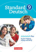 Brosi / Rusnok / Fritsche |  Standard Deutsch 9. Schuljahr. Arbeitsheft Plus | Buch |  Sack Fachmedien