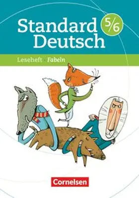 Klapper |  Standard Deutsch 5./6. Schuljahr. Fabeln | Buch |  Sack Fachmedien
