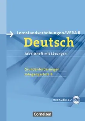 Patzelt |  Vorbereitungsmaterialien für VERA - Vergleichsarbeiten/ Lernstandserhebungen - Deutsch - 8. Schuljahr: Grundanforderungen | Buch |  Sack Fachmedien
