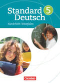 Rusnok / Batyko / Steigner |  Standard Deutsch 5. Schuljahr. Schülerbuch für Nordrhein-Westfalen | Buch |  Sack Fachmedien