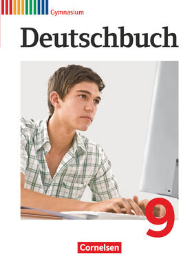 Brenner / Mielke / Schurf |  Deutschbuch 9. Schuljahr Schülerbuch. Gymnasium Allgemeine Ausgabe | Buch |  Sack Fachmedien