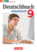 Germann / Schurf / Grunow |  Deutschbuch 9. Schuljahr. Arbeitsheft mit Lösungen | Buch |  Sack Fachmedien