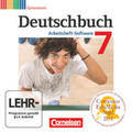 Grunow / Schurf |  Deutschbuch 7. Schuljahr. Gymnasium Allgemeine Ausgabe. Übungs-CD-ROM zum Arbeitsheft | Sonstiges |  Sack Fachmedien