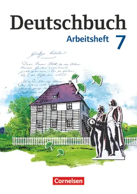 Bowien / Wagener / Patzelt |  Deutschbuch 7. Schuljahr. Arbeitsheft mit Lösungen. Gymnasium Östliche Bundesländer und Berlin | Buch |  Sack Fachmedien