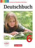 Brenner / Langner / Schurf |  Deutschbuch 6. Schuljahr. Schülerbuch. Gymnasium Nordrhein-Westfalen | Buch |  Sack Fachmedien