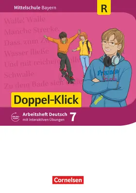 Bonora / Leipold / Maier-Hundhammer |  Doppel-Klick 7. Jahrgangsstufe - Mittelschule Bayern - Arbeitsheft mit interaktiven Übungen auf scook.de.Für Regelklassen | Buch |  Sack Fachmedien