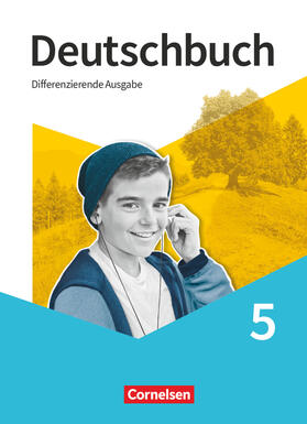 Chatzistamatiou / Dick / Wagener |  Deutschbuch 5. Schuljahr. Schülerbuch | Buch |  Sack Fachmedien