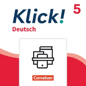 Klick! Deutsch 5. Schuljahr. Rechtschreiben und Grammatik / Schreiben und Lesen - Arbeitshefte-Paket 621828 und 621835 im Paket | Buch |  Sack Fachmedien