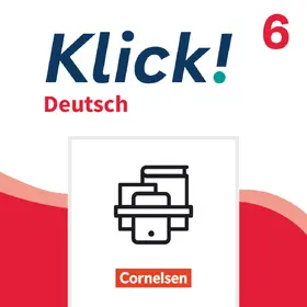 Braun / Quinten / Welskop |  Klick! Deutsch 6. Schuljahr - Ausgabe ab 2024 - Rechtschreiben und Grammatik / Schreiben und Lesen - Arbeitshefte-Paket 621866 und 621873 | Buch |  Sack Fachmedien