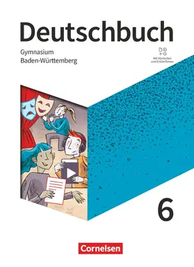 Eichenberg / Mohr / Oldeweme |  Deutschbuch Gymnasium - Baden-Württemberg - Ausgabe 2025 - 6. Schuljahr | Buch |  Sack Fachmedien