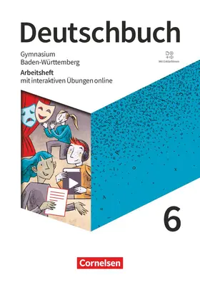 Oldeweme / Mielke / Wagener |  Deutschbuch Gymnasium  6. Schuljahr - Baden-Württemberg - Ausgabe 2025 - Arbeitsheft mit interaktiven Übungen online | Buch |  Sack Fachmedien