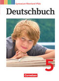 Joist / Brenner / Schurf |  Deutschbuch 5. Schuljahr. Schülerbuch Gymnasium Rheinland-Pfalz | Buch |  Sack Fachmedien