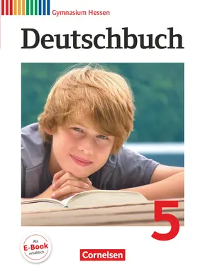 Joist / Brenner / Schurf |  Deutschbuch 5. Schuljahr. Schülerbuch. Gymnasium Hessen | Buch |  Sack Fachmedien