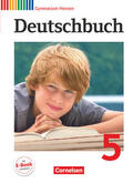 Joist / Brenner / Schurf |  Deutschbuch 5. Schuljahr. Schülerbuch. Gymnasium Hessen | Buch |  Sack Fachmedien