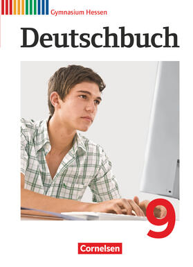 Brenner / Mielke / Schurf |  Deutschbuch 9. Schuljahr Schülerbuch. Gymnasium Hessen G8/G9 | Buch |  Sack Fachmedien
