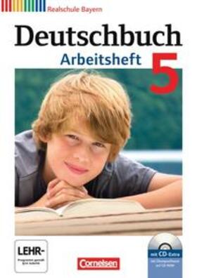 Aigner-Haberstroh / Bildl / Fahl |  Deutschbuch - Realschule Bayern / 5. Jahrgangsstufe - Arbeitsheft mit Lösungen und Übungs-CD-ROM | Buch |  Sack Fachmedien