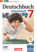 Aigner-Haberstroh / Wüst / Schurf |  Deutschbuch 7. Jahrgangsstufe. Arbeitsheft mit Lösungen und Übungs-CD-ROM. Realschule Bayern | Buch |  Sack Fachmedien