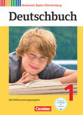 Birner / Schurf / Brosi |  Deutschbuch 1: 5. Schuljahr. Schülerbuch Realschule Baden-Württemberg | Buch |  Sack Fachmedien