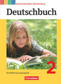 Birner / Becker-Binder / Bublinski |  Deutschbuch 2: 6. Schuljahr. Schülerbuch Realschule Baden-Württemberg | Buch |  Sack Fachmedien