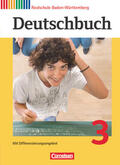 Brosi / Becker-Binder / Bublinski |  Deutschbuch - Sprach- und Lesebuch - Realschule Baden-Württemberg 2012 - Band 3: 7. Schuljahr | Buch |  Sack Fachmedien