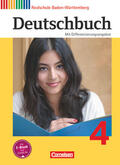 Bublinski / Becker-Binder / Collini |  Deutschbuch 04: 8. Schuljahr. Schülerbuch. Realschule Baden-Württemberg | Buch |  Sack Fachmedien