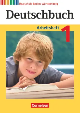 Dinter / Becker-Binder / Fogt |  Deutschbuch 1: 5. Schuljahr. Arbeitsheft mit Lösungen. Realschule Baden-Württemberg | Buch |  Sack Fachmedien