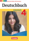Fogt / Becker-Binder / Fulde |  Deutschbuch 04: 8. Schuljahr. Arbeitsheft mit Lösungen. Realschule Baden-Württemberg | Buch |  Sack Fachmedien